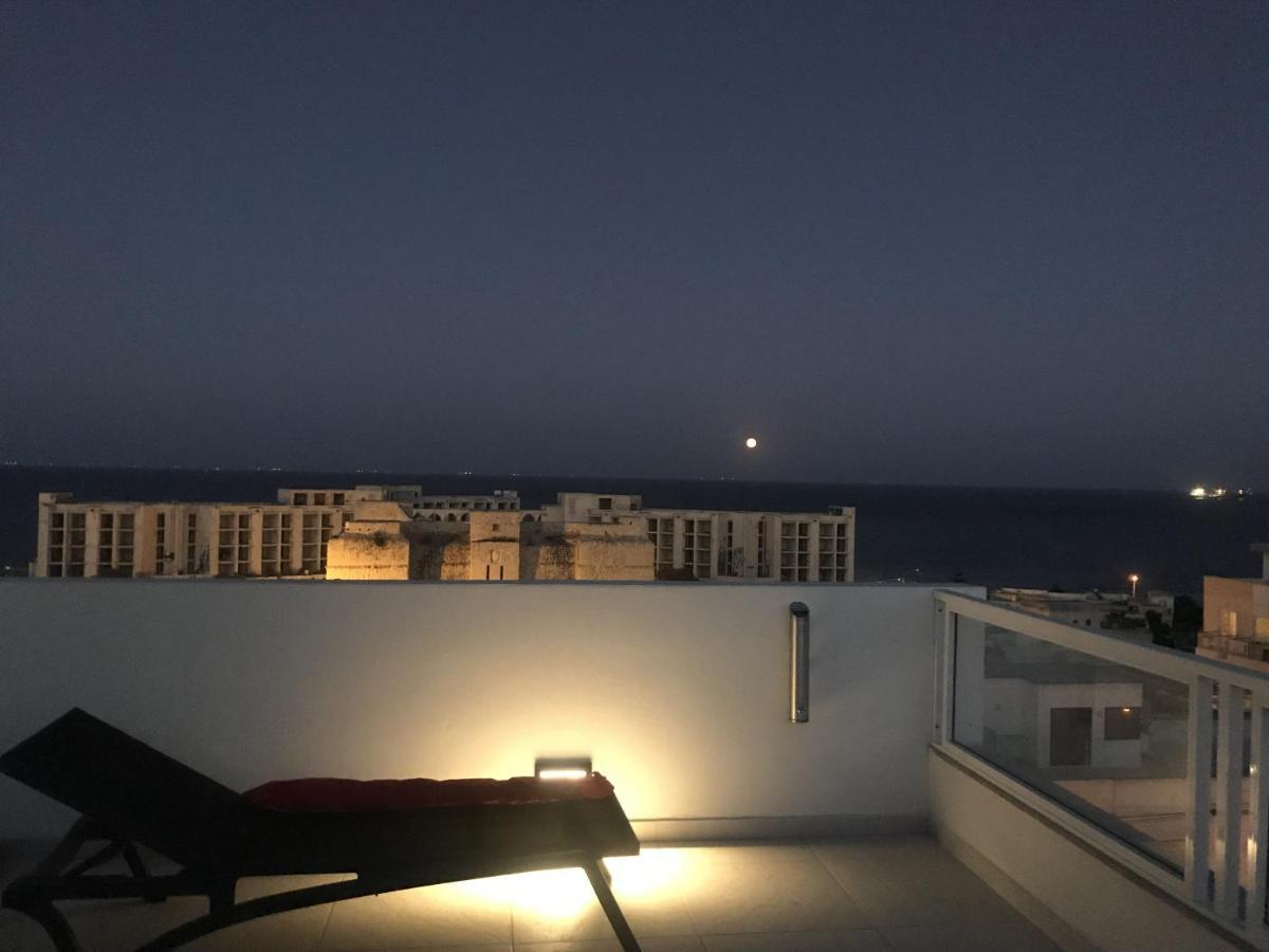 Sea View Penthouse With Large Terrace Irom1-1 Apartment Marsaskala Bagian luar foto