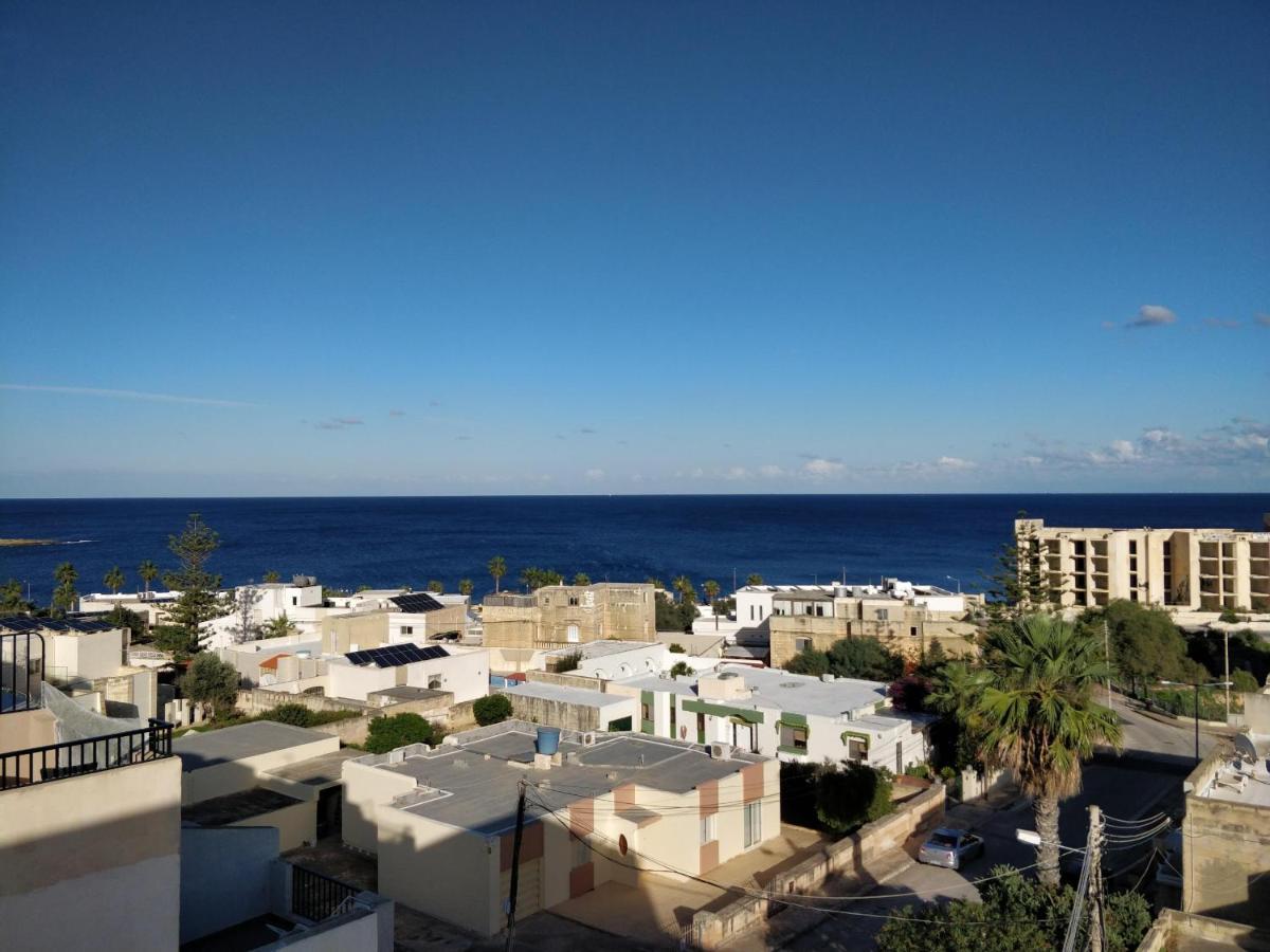 Sea View Penthouse With Large Terrace Irom1-1 Apartment Marsaskala Bagian luar foto