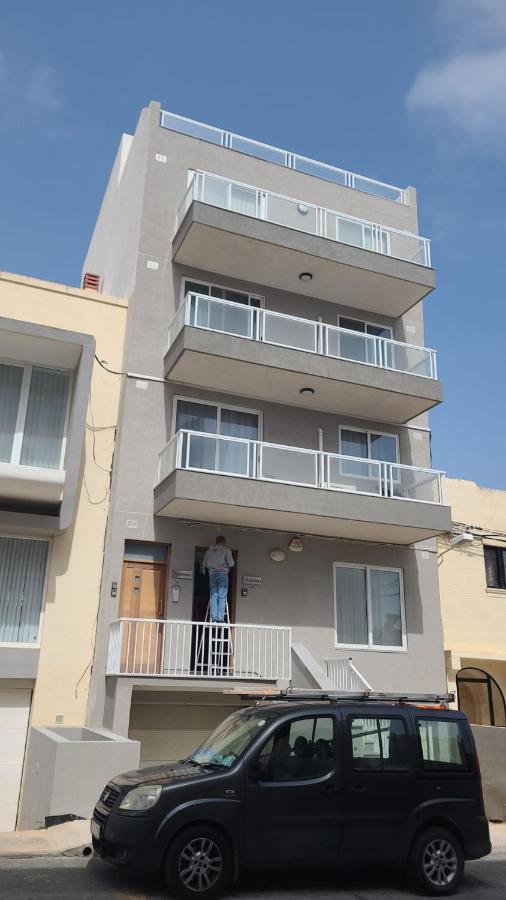 Sea View Penthouse With Large Terrace Irom1-1 Apartment Marsaskala Bagian luar foto